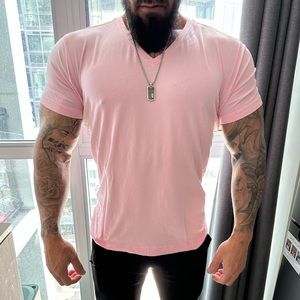 Light Pink Deep V Lululemon